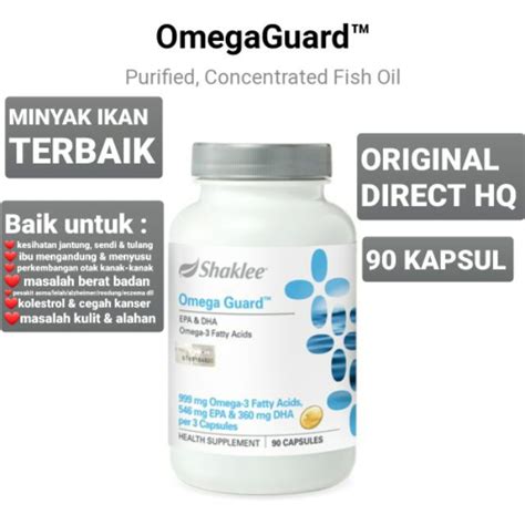 shaklee omega 3